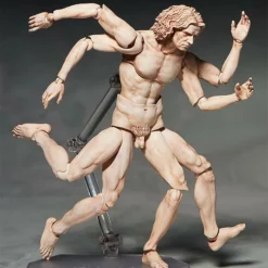 The Table Museum Figma SP-075 Vitruvian Man -Bandai Sales b6870b4f ba8f 4173 885d 3a96ad018dc6