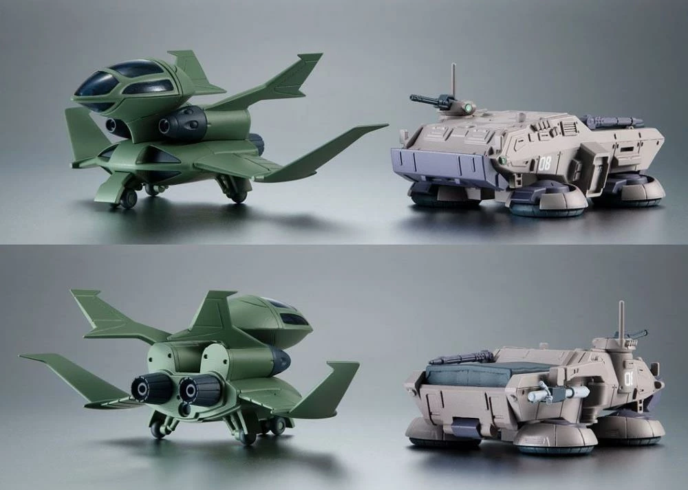 Bandai Gundam Robot Spirits The 08th MS Team Option Parts Set 2 Ver. A.N.I.M.E. 3 Bandai Gundam Robot Spirits The 08th MS Team Option Parts Set 2 Ver. A.N.I.M.E. - Image 3