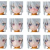 Bandai 30 Minutes Sisters Option Face Parts Vol.1 Set Of 4 Accessory Kits