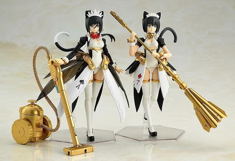 Guilty Princess PLAMAX GP-03 Maidroid Chloe Model Kit 10 Guilty Princess PLAMAX GP-03 Maidroid Chloe Model Kit - Image 10