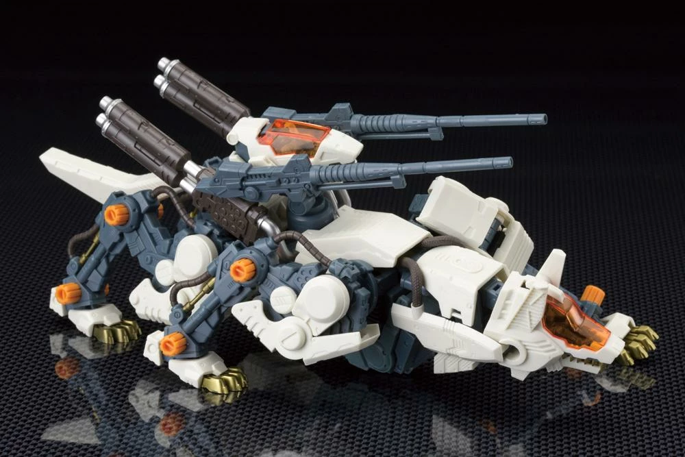 Zoids Highend Master Model RHI3 Command Wolf (Repackage Ver.) Model Kit 5 Zoids Highend Master Model RHI3 Command Wolf (Repackage Ver.) Model Kit - Image 5