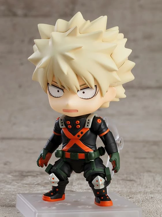 My Hero Academia Nendoroid No.1595 Katsuki Bakugo (Winter Costume Ver.) 3 My Hero Academia Nendoroid No.1595 Katsuki Bakugo (Winter Costume Ver.) - Image 3