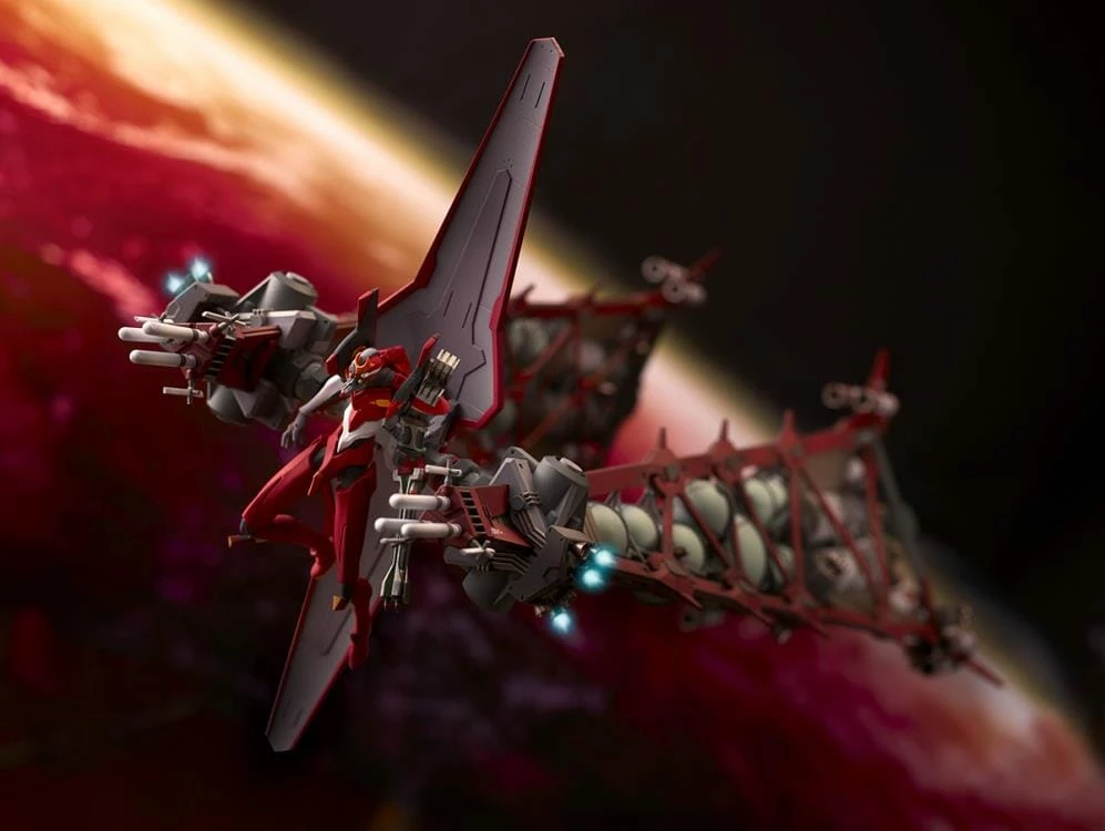 Rebuild Of Evangelion EVA Unit-02 Beta Equipped With Booster Figure 18 Rebuild Of Evangelion EVA Unit-02 Beta Equipped With Booster Figure - Image 18