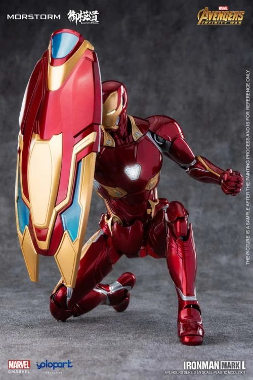 1/9 Iron Man Mark 50 (Deluxe Edition) 7 1/9 Iron Man Mark 50 (Deluxe Edition) - Image 7