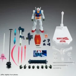 Bandai Mobile Suit Gundam Robot Spirits 15th Anniversary RX-78-2 Gundam (Ver. A.N.I.M.E.) -Bandai Sales b9fba245 a767 4648 bb60 c7a6a97f30c3