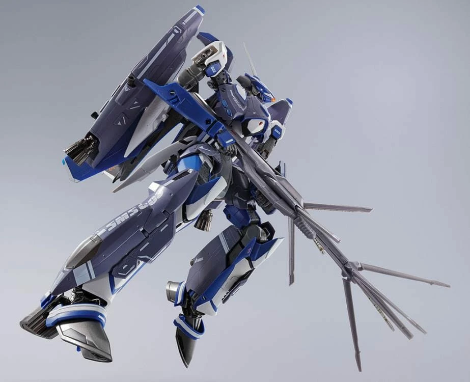 Bandai Macross Frontier DX Chogokin VF-25G Super Messiah Valkyrie (Michael Blanc Machine) Revival Ver. 5 Bandai Macross Frontier DX Chogokin VF-25G Super Messiah Valkyrie (Michael Blanc Machine) Revival Ver. - Image 5