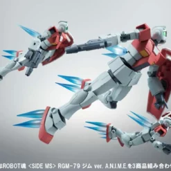 Bandai Mobile Suit Gundam Robot Spirits RGM-79 GM (Ver. A.N.I.M.E.) (Reissue) 28 Bandai Mobile Suit Gundam Robot Spirits RGM-79 GM (Ver. A.N.I.M.E.) (Reissue) -Bandai Sales ba28c61b e21c 448d 82a1 d3513e132625