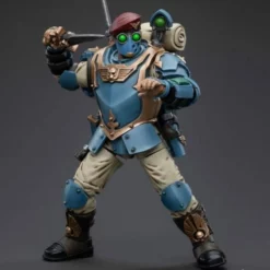 Warhammer 40k Astra Militarum Tempestus Scions Command Squad 55th Kappic Eagles Grenadier 1/18 Scale Figure 11 Warhammer 40k Astra Militarum Tempestus Scions Command Squad 55th Kappic Eagles Grenadier 1/18 Scale Figure -Bandai Sales ba2b3c3a c126 484a aba3 757ed72ff933