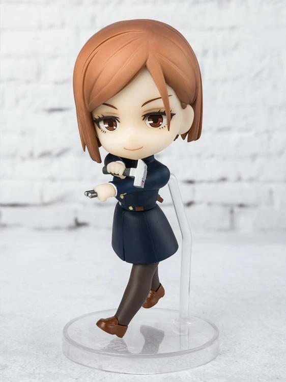 Bandai Jujutsu Kaisen Figuarts Mini Nobara Kugisaki 3 Bandai Jujutsu Kaisen Figuarts Mini Nobara Kugisaki - Image 3