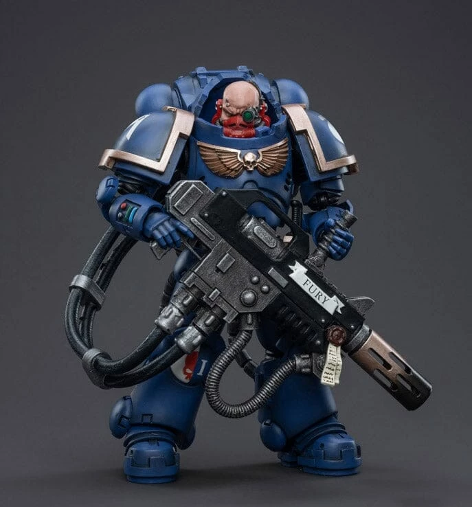 Warhammer 40K Ultramarines Primaris Eradicator 1 1/18 Scale Figure 9 Warhammer 40K Ultramarines Primaris Eradicator 1 1/18 Scale Figure - Image 9
