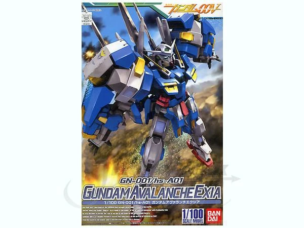 Bandai HG 1/100 #09 Gundam Avalanche Exia 2 Bandai HG 1/100 #09 Gundam Avalanche Exia - Image 2