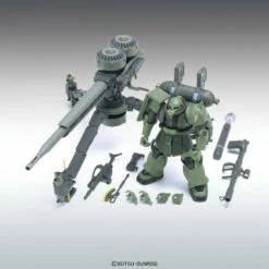 Bandai HGTB 1/144 Zaku Mass Production Type - Big Gun (Gundam Thunderbolt Anime Color Ver) -Bandai Sales banm160421