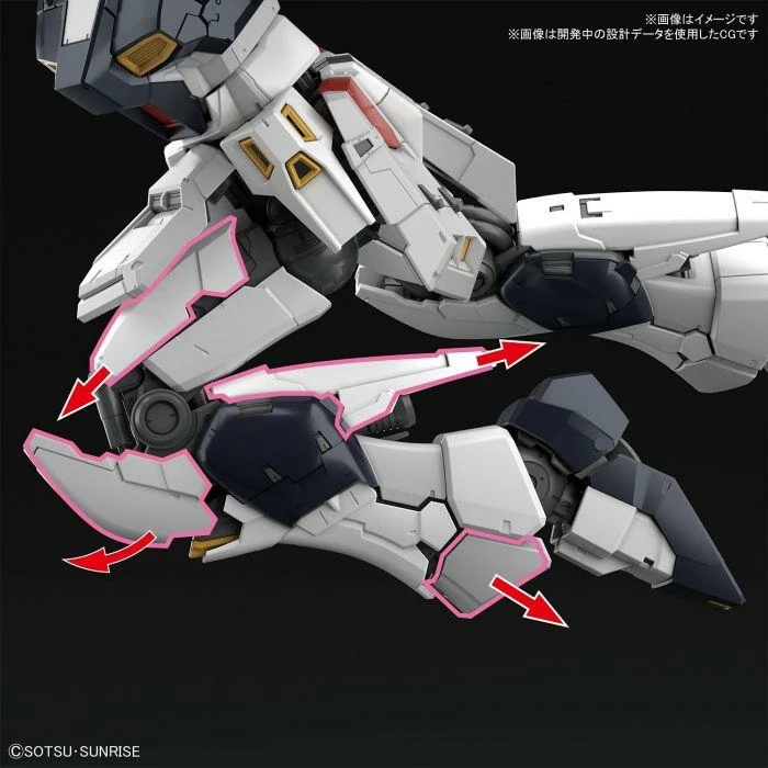 Bandai RG 1/144 #32 RX-93 Nu Gundam 18 Bandai RG 1/144 #32 RX-93 Nu Gundam - Image 18