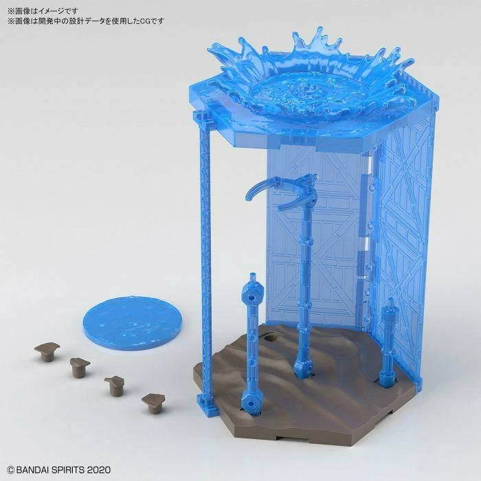 Bandai #05 Customize Scene Base (Water Field Ver.) "30 Minute Missions" 3 Bandai #05 Customize Scene Base (Water Field Ver.) "30 Minute Missions" - Image 3