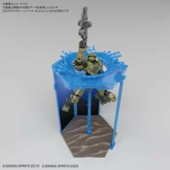 Bandai #05 Customize Scene Base (Water Field Ver.) "30 Minute Missions" 10 Bandai #05 Customize Scene Base (Water Field Ver.) "30 Minute Missions" -Bandai Sales bans60925 5