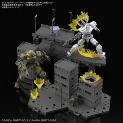 Bandai 30 Minutes Missions #06 Customize Scene Base (City Area) Accessory Set -Bandai Sales bans61330 4