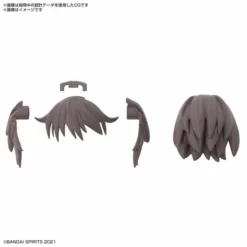 Bandai 30 Minutes Sisters Option Hair Style Parts Vol. 4 Set Of 4 Accessory Kits -Bandai Sales bans62223 3 1