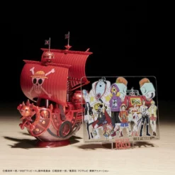 Bandai One Piece Grand Ship Collection Thousand Sunny FILM RED Commemorative Color Ver. -Bandai Sales bans63714 8
