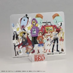 Bandai One Piece Grand Ship Collection Thousand Sunny FILM RED Commemorative Color Ver. -Bandai Sales bans63714 9