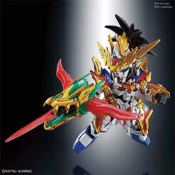 Liu Bei Unicorn Gundam "SD Sangoku Soketsuden", Bandai SD -Bandai Sales bas5056753 liu bei unicorn gundam 02