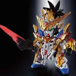 Liu Bei Unicorn Gundam "SD Sangoku Soketsuden", Bandai SD