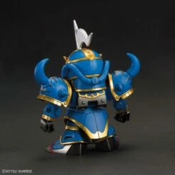 BB411 HuangGai Gouf & Six Combining Weapons Set B "BB Senshi Sangokuden", Bandai SD -Bandai Sales bb senshi bb411 huang gai gouf six combining weapons set b 03