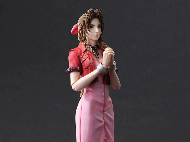 Crisis Core: Final Fantasy VII Play Arts Kai Aerith Gainsborough 1 Crisis Core: Final Fantasy VII Play Arts Kai Aerith Gainsborough