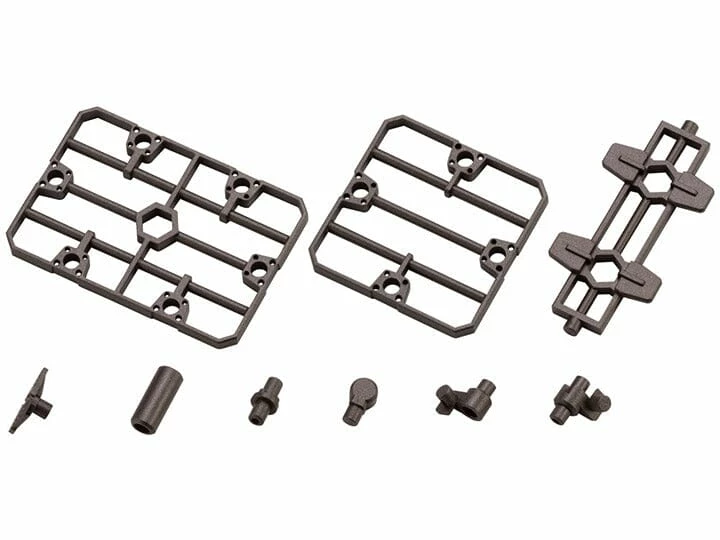 Hexa Gear Block Base 07 Fence Plate Model Kit 1 Hexa Gear Block Base 07 Fence Plate Model Kit