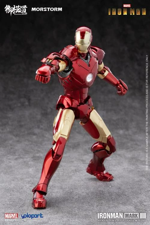 Iron Man Mark III Deluxe 1/9 Scale Model Kit 11 Iron Man Mark III Deluxe 1/9 Scale Model Kit - Image 11