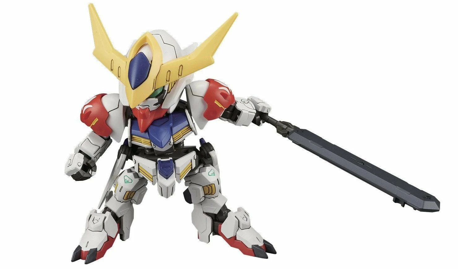 Bandai SD BB Senshi #402 Gundam Barbatos Lupus DX 3 Bandai SD BB Senshi #402 Gundam Barbatos Lupus DX - Image 3