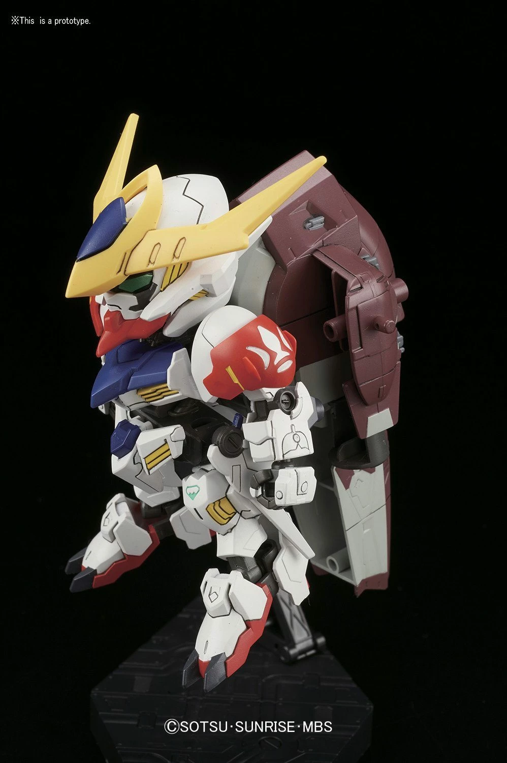 Bandai SD BB Senshi #402 Gundam Barbatos Lupus DX 6 Bandai SD BB Senshi #402 Gundam Barbatos Lupus DX - Image 6