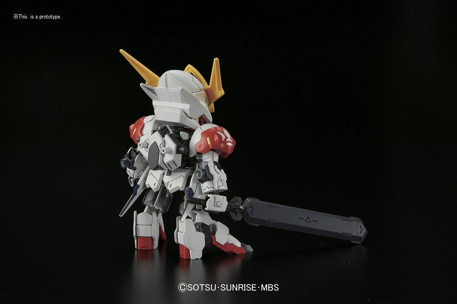 Bandai SD BB Senshi #402 Gundam Barbatos Lupus DX 7 Bandai SD BB Senshi #402 Gundam Barbatos Lupus DX - Image 7