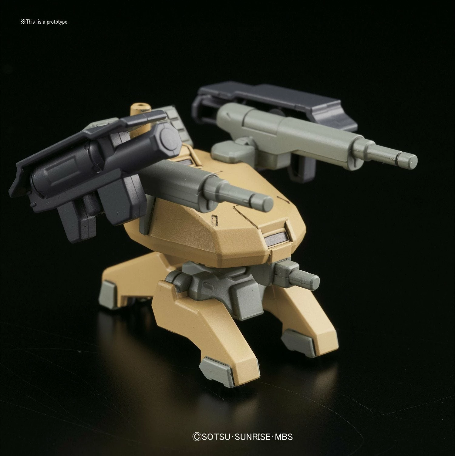 Bandai SD BB Senshi #402 Gundam Barbatos Lupus DX 10 Bandai SD BB Senshi #402 Gundam Barbatos Lupus DX - Image 10