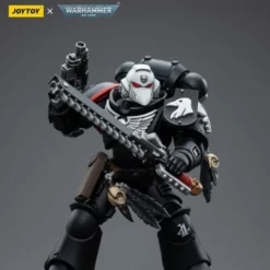 Warhammer 40K Raven Guard Intercessors Sergeant Rychas 1/18 Scale Figure -Bandai Sales bb7503d4 9a9e 422d 8c0c c024d468ae9b