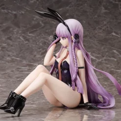 Danganropa Trigger Happy Havoc B-Style Kyoko Kirigiri (Bare Leg Bunny Ver.) 1/4 Scale Figure -Bandai Sales bc38f7a9 6228 4894 9f52 6e3f9a34ac87