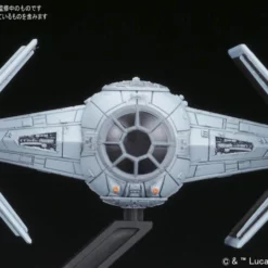 Bandai Star Wars Vehicle Model #007 TIE Advanced X1 & Fighter Set 1/144 Scale Model Kit -Bandai Sales bc3e1c4e 9d71 4c33 abd5 577e29815e5c