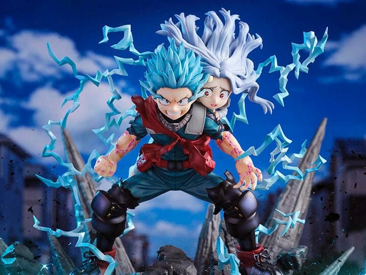 My Hero Academia S-Fire Super Situation Figure Izuku Midoriya & Eri 1 My Hero Academia S-Fire Super Situation Figure Izuku Midoriya & Eri