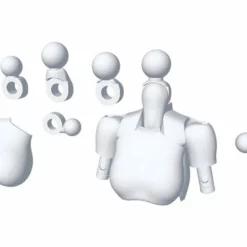 Megami Device M.S.G. 01 Top Set White