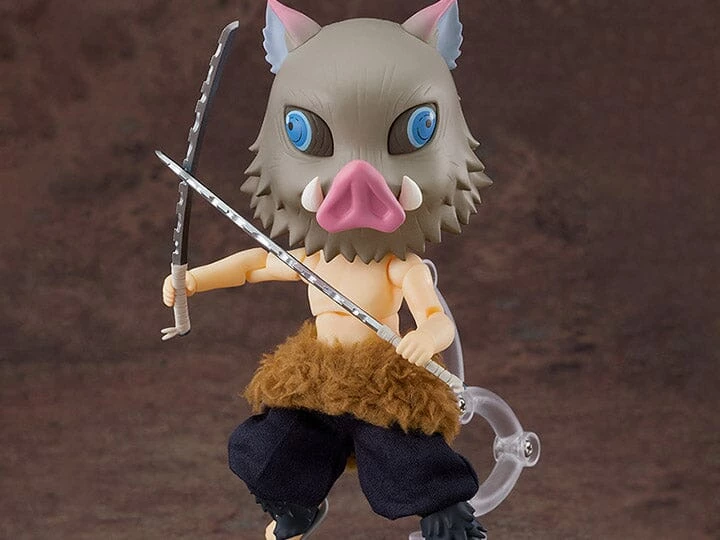 Demon Slayer Kimetsu No Yaiba Nendoroid Doll Inosuke Hashibira 1 Demon Slayer Kimetsu No Yaiba Nendoroid Doll Inosuke Hashibira