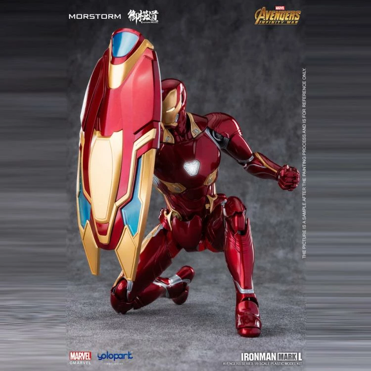 1/9 Iron Man Mark 50 (Deluxe Edition) 2 1/9 Iron Man Mark 50 (Deluxe Edition) - Image 2