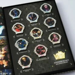 Kingdom Hearts 20th Anniversary Pin Box Vol. 2 -Bandai Sales bd3ff1e4 0933 403e b249 d0878a33c9cc