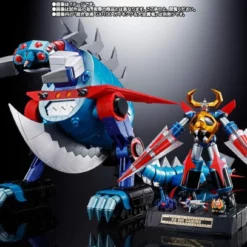 Bandai Divine Demon-Dragon Gaiking Soul Of Chogokin GX-100X Gaiking & Daiku-Maryu Power Up Exclusive Option Set -Bandai Sales bda520ee 3ed5 499b 9ea5 7caadaa03a54