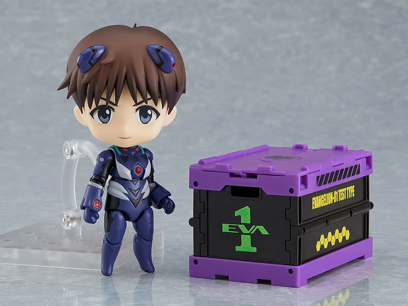 Rebuild Of Evangelion Nendoroid More Design Container (Unit-01 Ver.) 2 Rebuild Of Evangelion Nendoroid More Design Container (Unit-01 Ver.) - Image 2