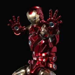 Bandai Marvel Fighting Armor Iron Man Figure