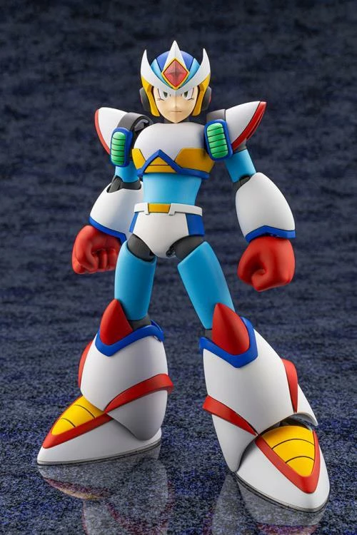 Mega Man X2 (Second Armor Ver.) 1/12 Scale Model Kit 2 Mega Man X2 (Second Armor Ver.) 1/12 Scale Model Kit - Image 2