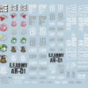 A24 GM SPECIAL FORCES Decal Sheet