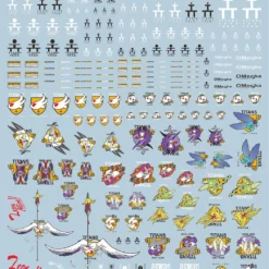 A23 AOZ General Decal Sheet