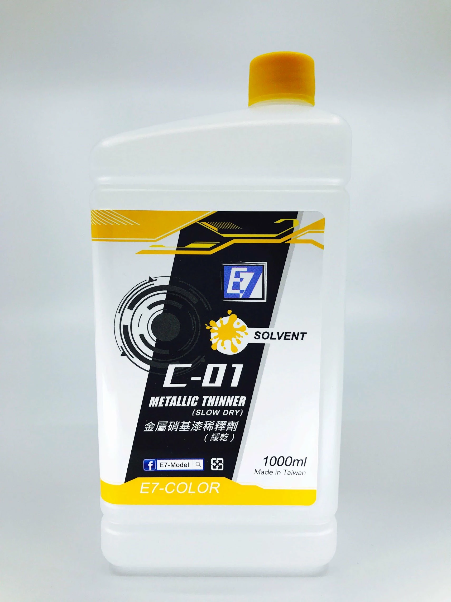 C-01 Metallic Thinner 1000ml 1 C-01 Metallic Thinner 1000ml