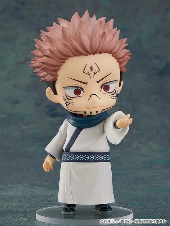 Jujutsu Kaisen Nendoroid No.1834 Sukuna 3 Jujutsu Kaisen Nendoroid No.1834 Sukuna - Image 3