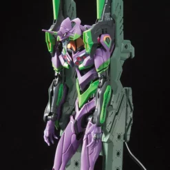 Bandai Rebuild Of Evangelion RG EVA Unit-01 DX Transport Platform Set